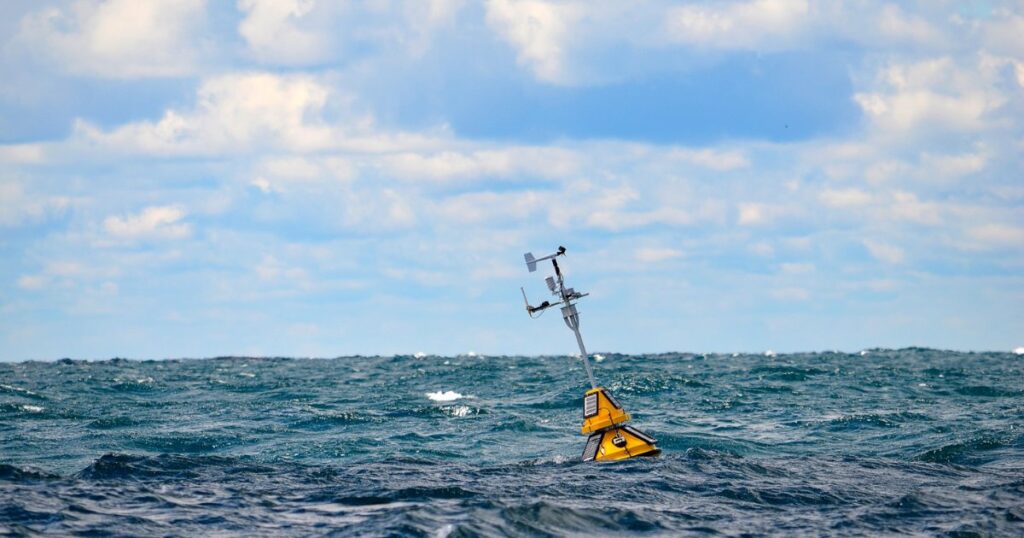 SeaDry igh-performance desiccant is designed to protect offshore measurement systems from humidity-related corrosion, malfunctions, and data loss. (Credit: ThorMar)