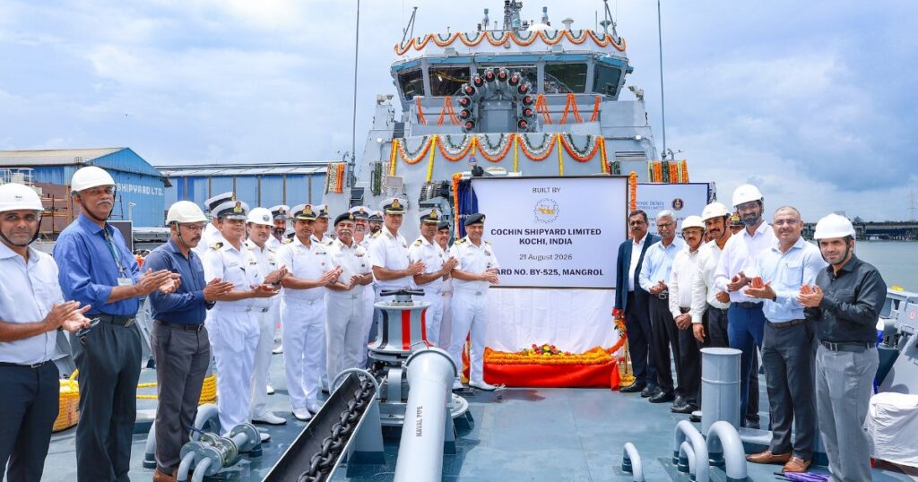 (Credit: Cochin Shipyard)