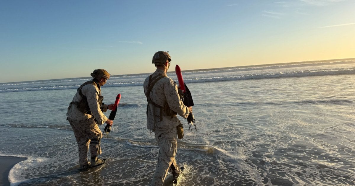 Contract supports rapid littoral and amphibious operations while reducing personnel exposure to hazardous surf-zone environments. (Image credit: Jaia Robotics)