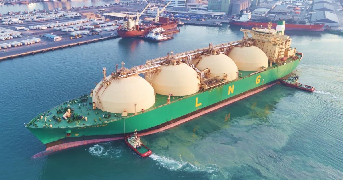 The FSU LNG Cap Lopez. (Credit: LR)