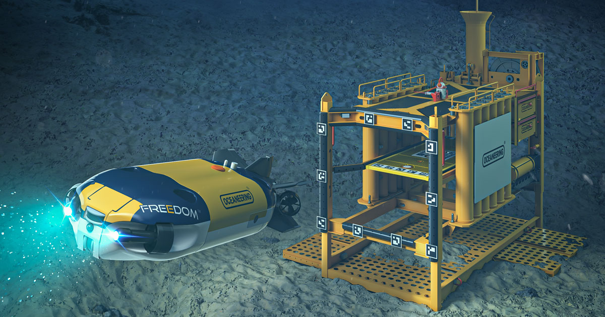 Oceaneering Freedom Seabed Infrastructure
