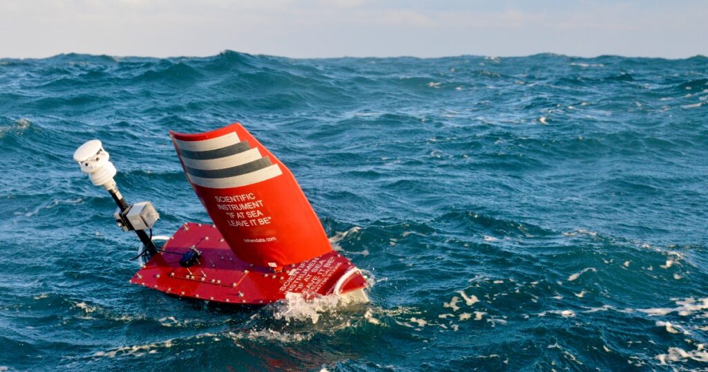 Oshen's C-Star at sea. (Credit: Oshen)