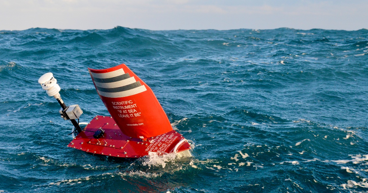 Oshen's C-Star at sea. (Credit: Oshen)
