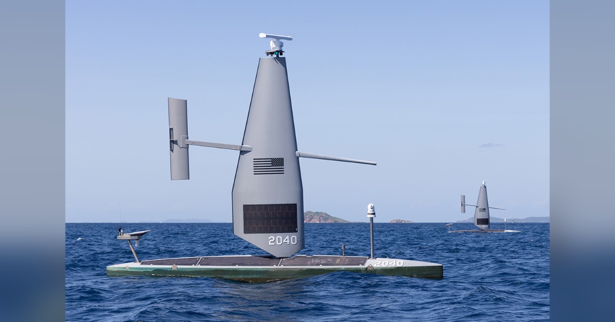 Saildrone Voyager USV