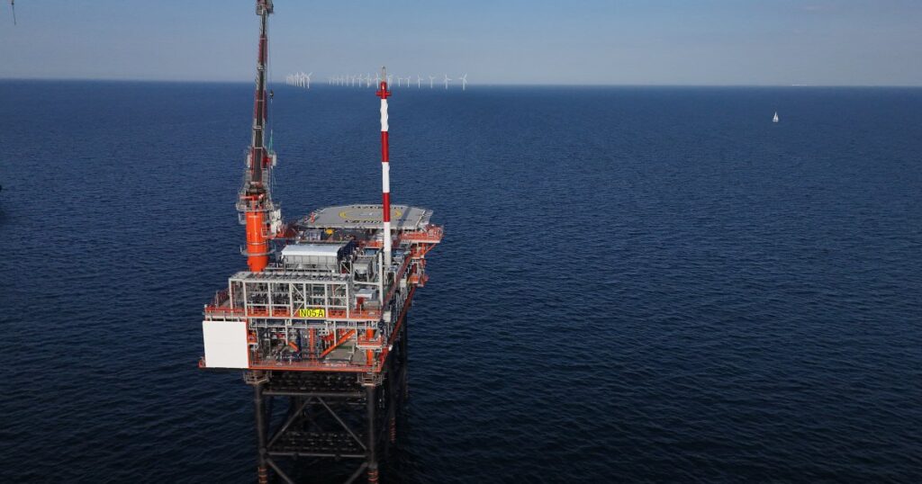 Smulders HSM awarded contract by ONE-Dyas N05-A development. (Image credit: Smulders HSM)