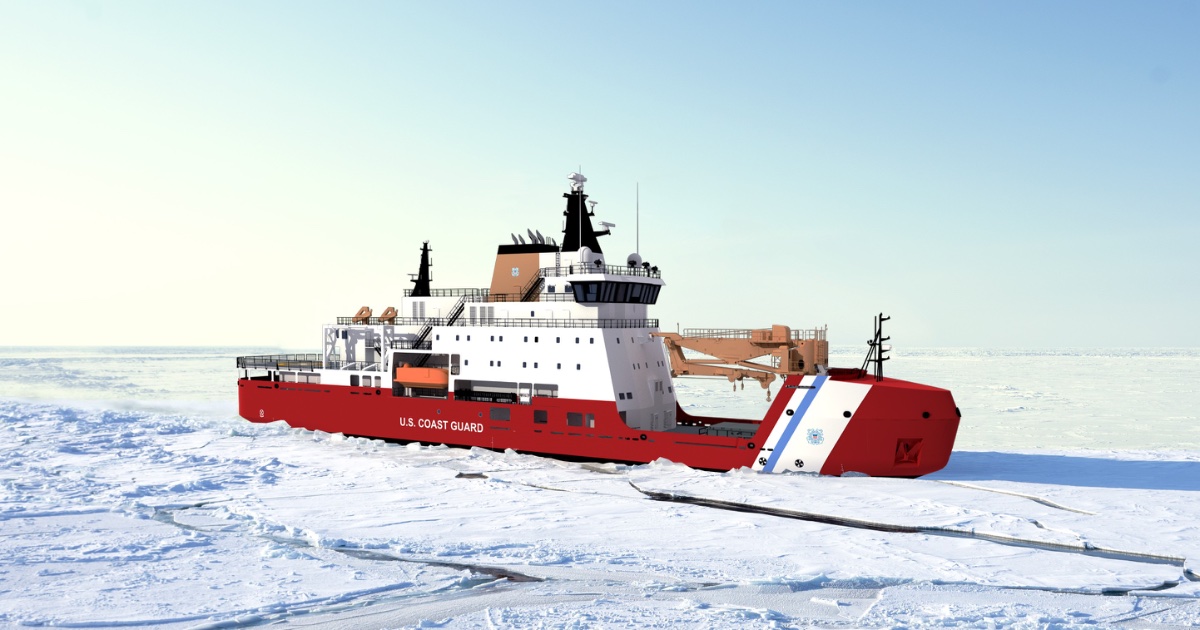 Steerprop will supply complete propulsion packages for four Arctic Security Cutters being built for the US Coast Guard by Bollinger Shipyards. (Credit: Steelprop)