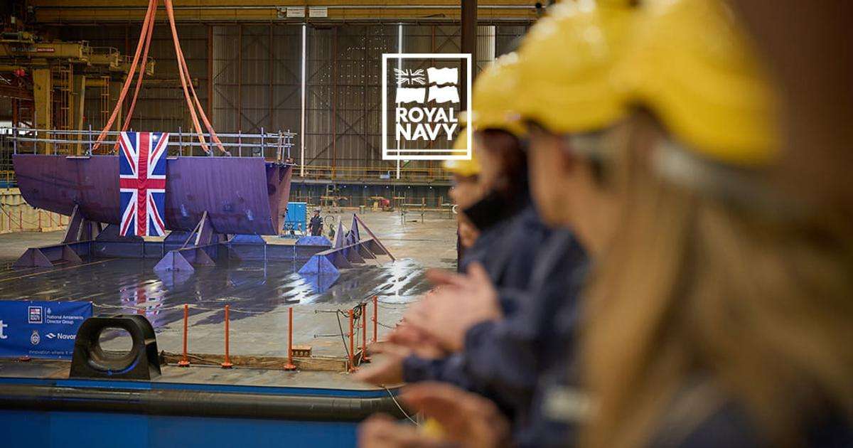 (Image credit: Royal Navy)