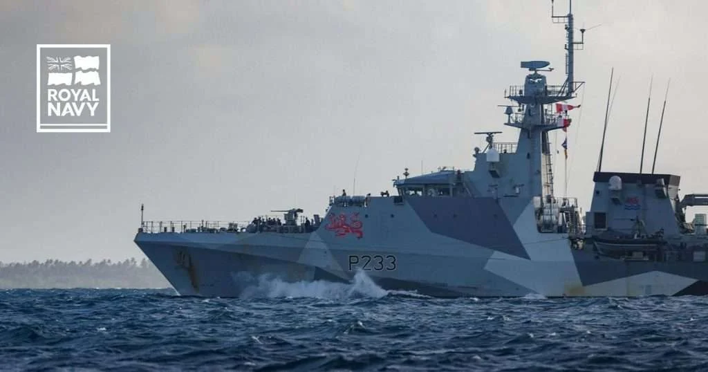 (Image credit: Royal Navy)