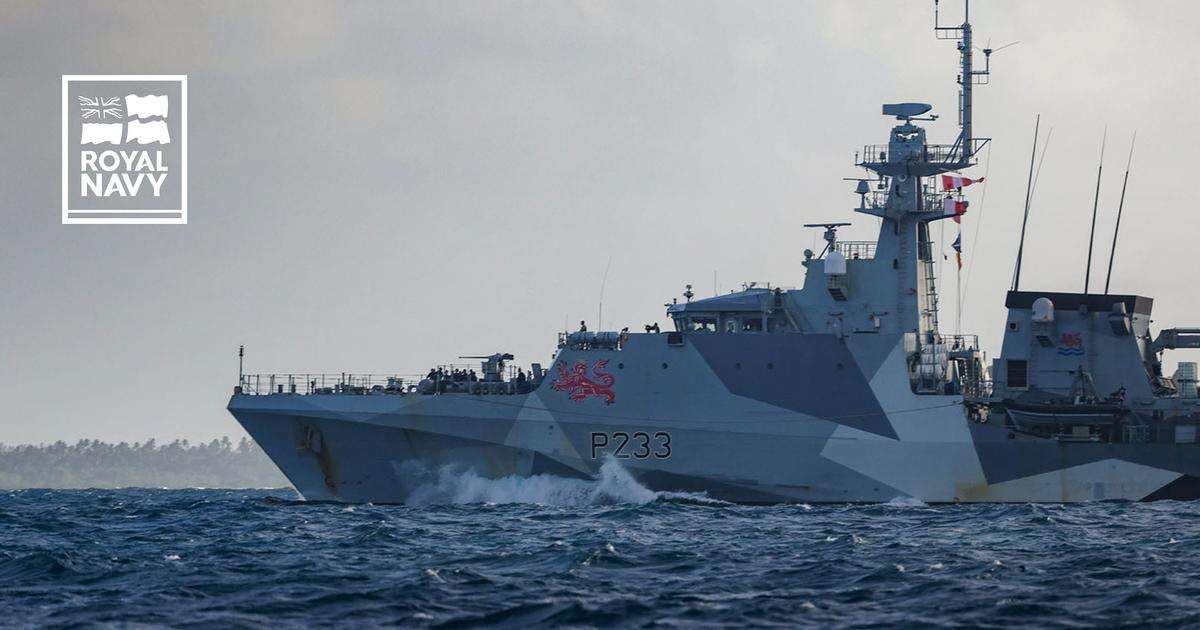 (Image credit: Royal Navy)