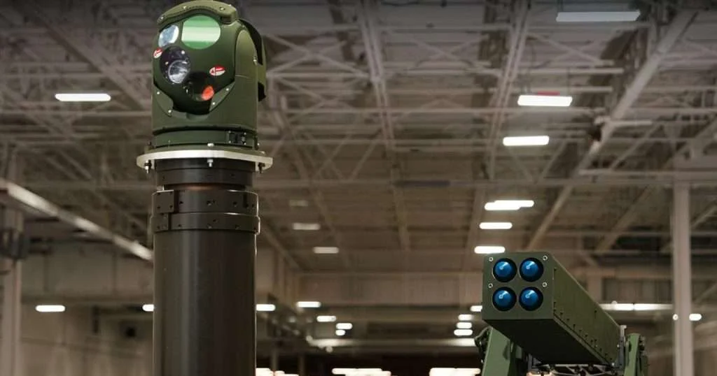 VAMPIRE counter-unmanned system. (Credit: L3Harris)