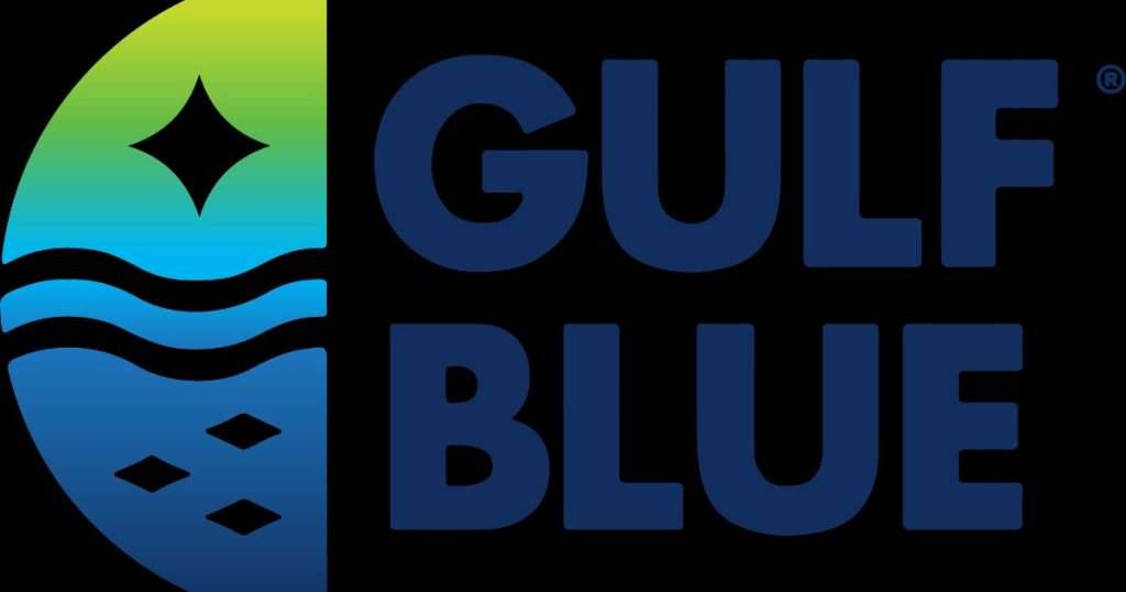 Gulf Blue logo