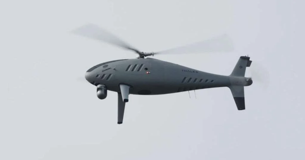 Schiebel S-300 UAS. (Credit: Schiebel/Thales)