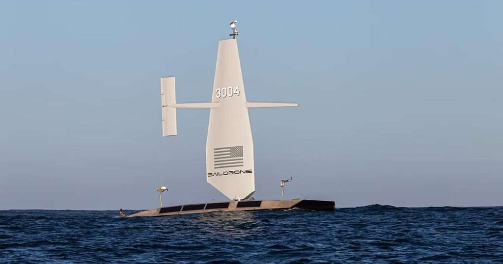 (Credit: Saildrone)