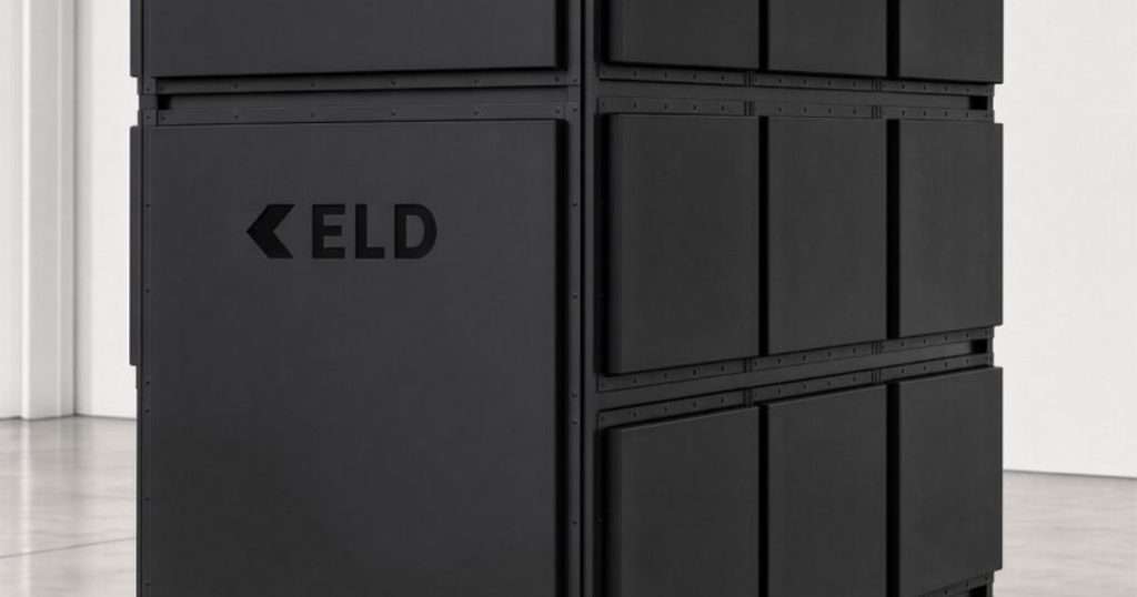 Conceptual image for Eld Power Module 120kW. (Image credit: MODEC)