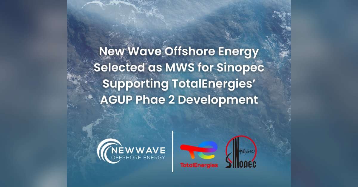 (Image credit: New Wave Offshore Energy)