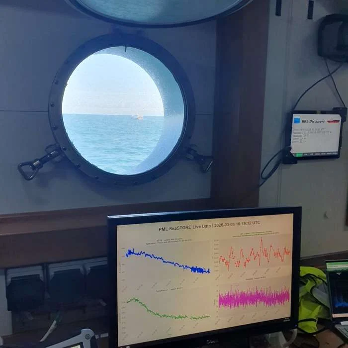 Collecting data. (Image credit: Ian Brown)