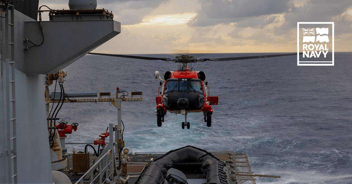 (Image credit: Royal Navy)