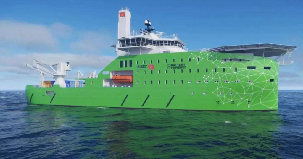 (Image credit: Bibby Marine)