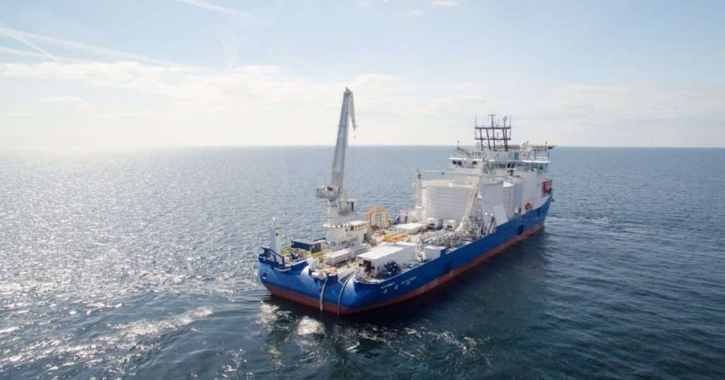 The new contract with NKT follows a five-year contract for the NKT Victoria was announced in June 2025. (Credit: NKT)