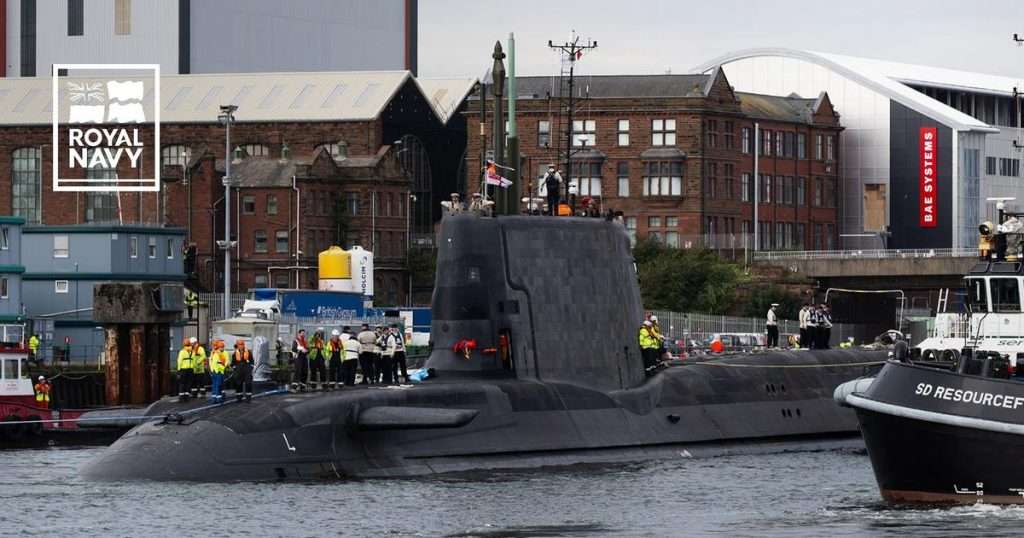 (Image credit: Royal Navy)