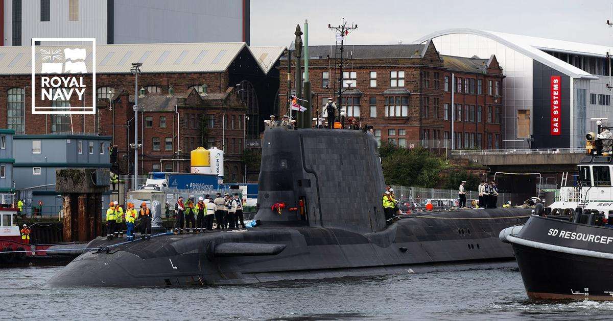(Image credit: Royal Navy)