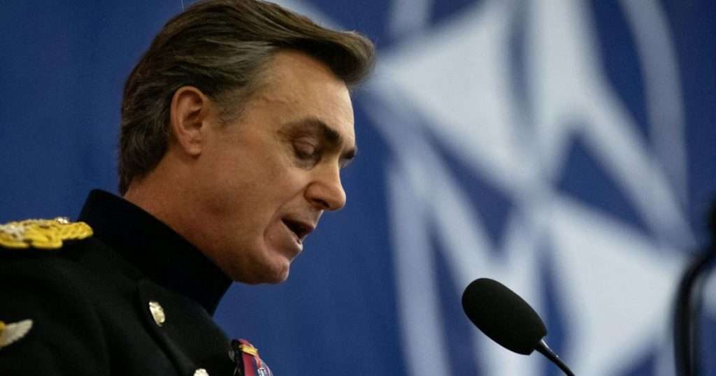 General Nick Perry. (Credit: NATO)