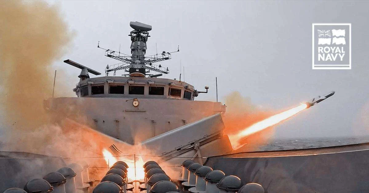 (Image credit: Royal Navy)