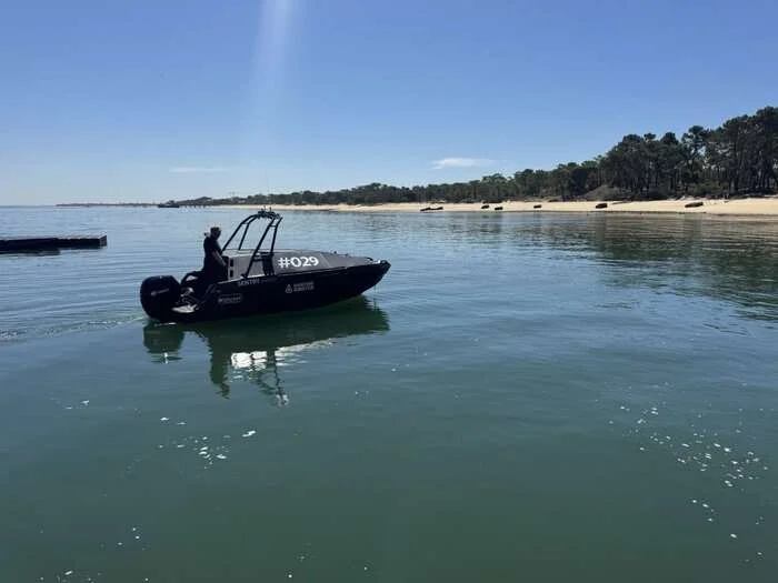 Sentry supported realistic exercise scenarios at REPMUS, giving teams a compact platform for testing, training, and operational awareness. (Image credit: Maritime Robotics)