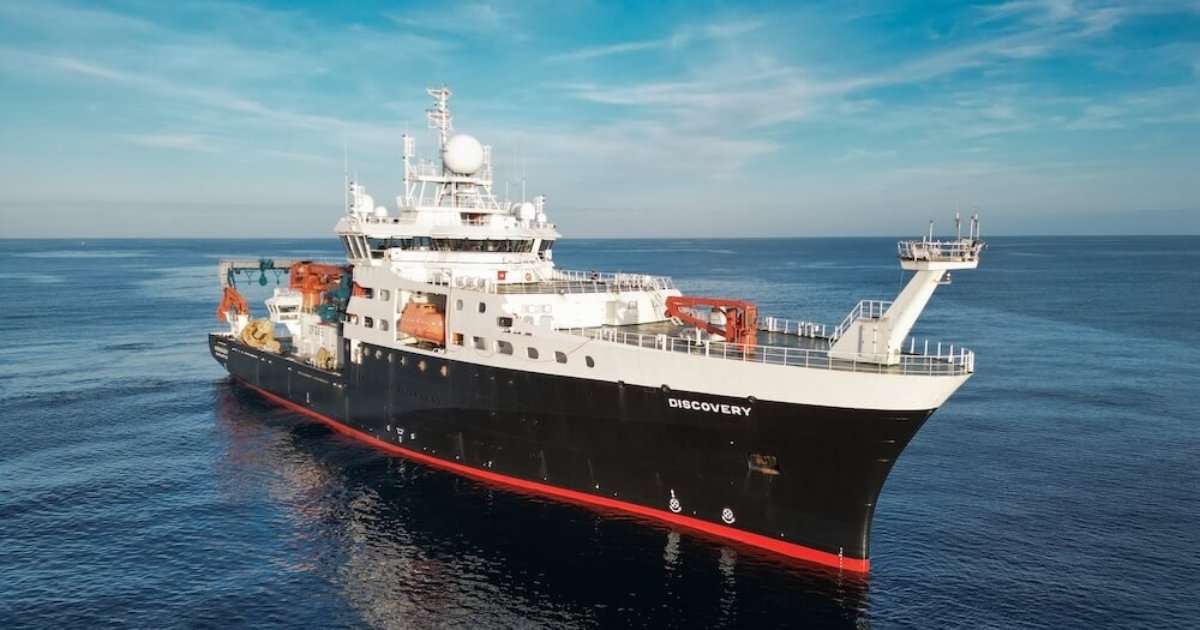 RRS Discovery. (Image credit: NOC)