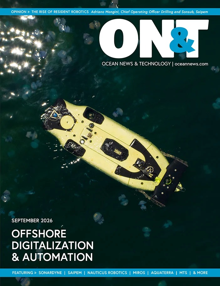 ON&T September 2026 Offshore digitalization & automation
