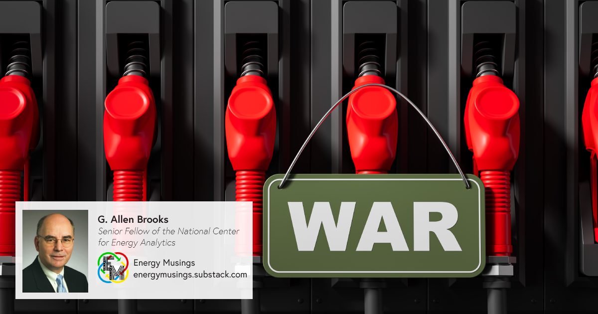 ON&T September Energy MarketWatch G. Allen Brooks