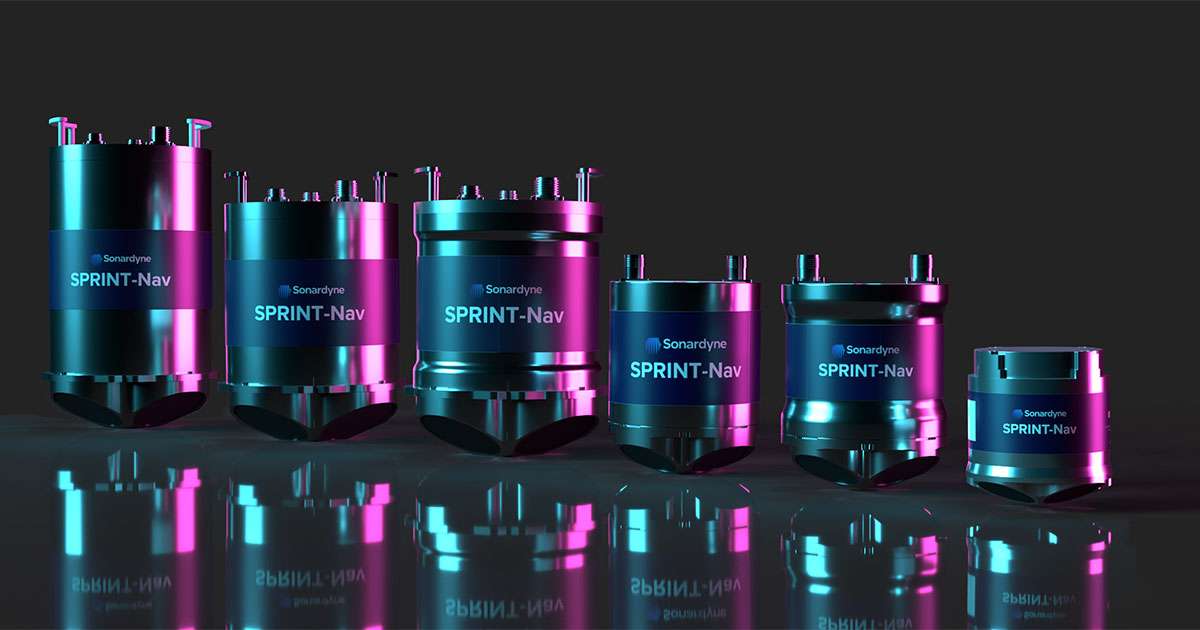 ON&T September Sonardyne SPRINT-Nav family line up