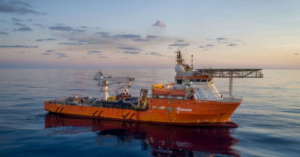 Fugro Etive. (Credit: Fugro)