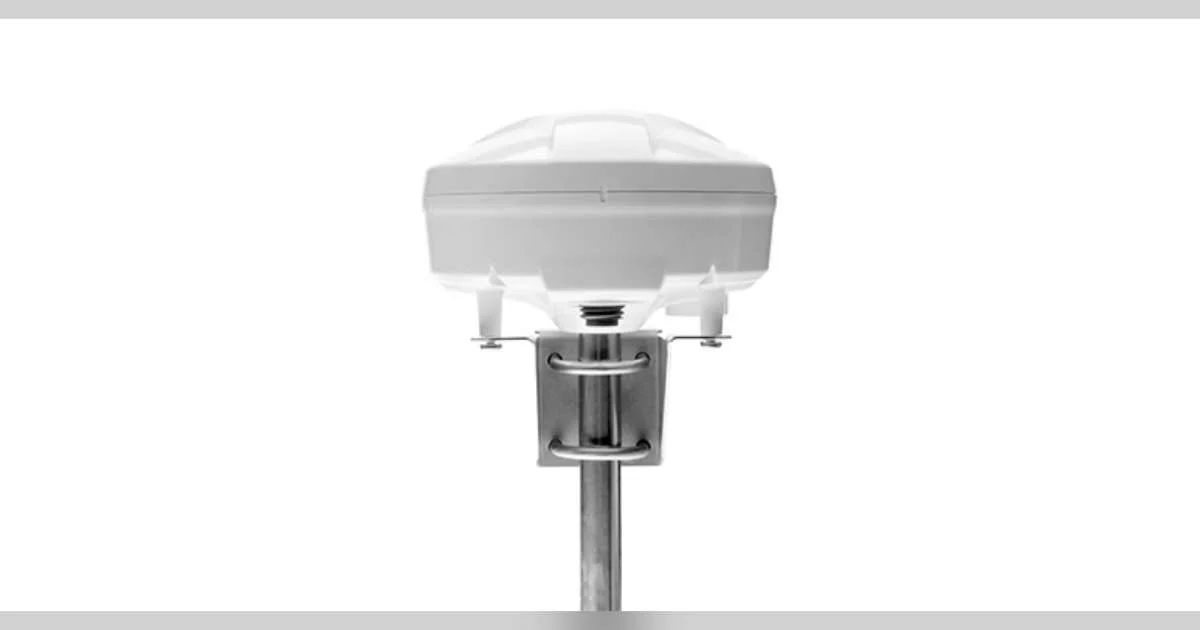 RockFLEET Assured is a compact, marine-grade tracker integrating Iridium satellite positioning and timing. (Credit: Ground Control)
