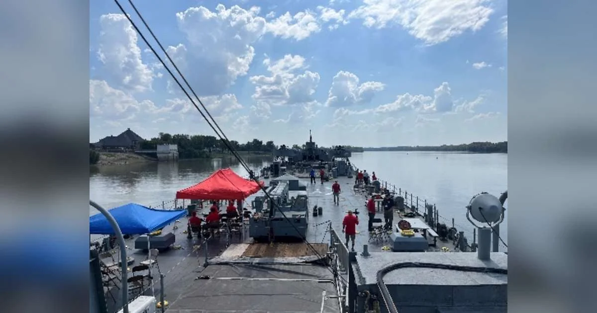 HNSA Symposium onboard LST 325