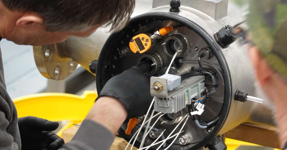 Optimarin Guardian combines proven Hyde Marine UV reactor technology with Optimarin’s established control system and component portfolio. (Credit: Optimarin)