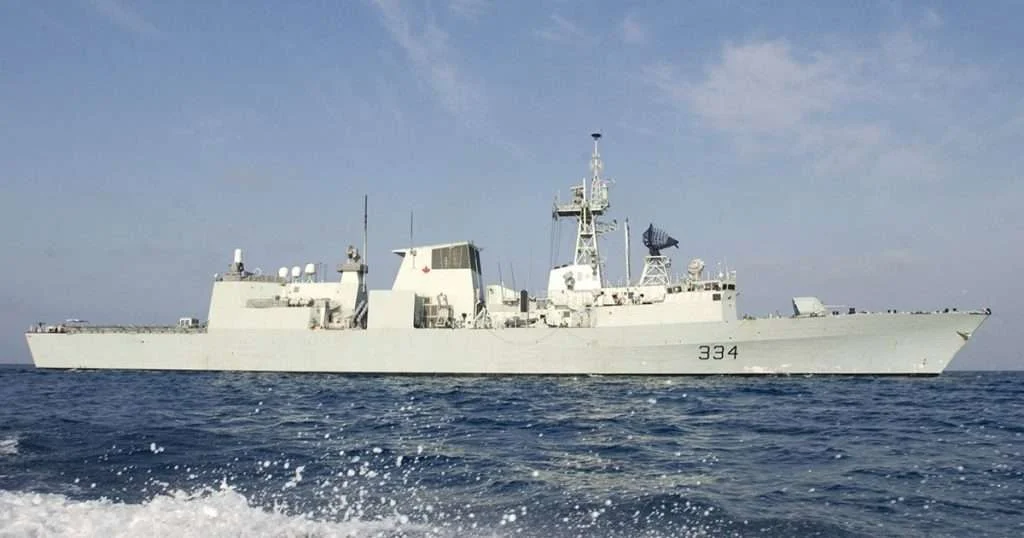 (Image credit: Royal Canadian Navy)