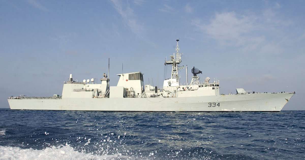 (Image credit: Royal Canadian Navy)