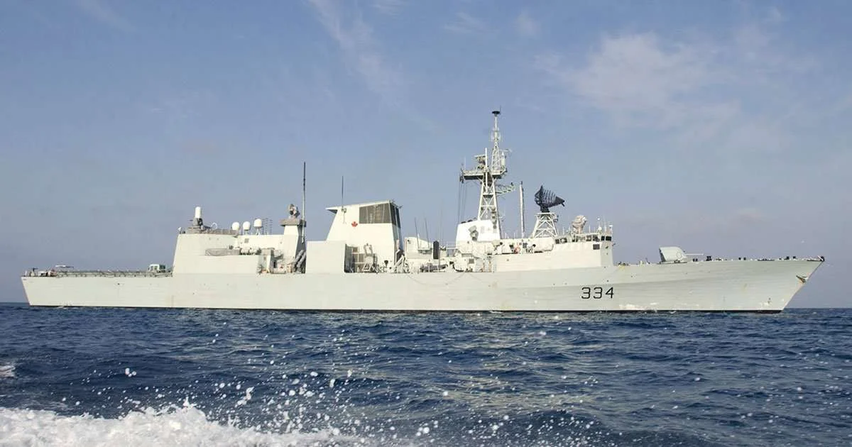 (Image credit: Royal Canadian Navy)
