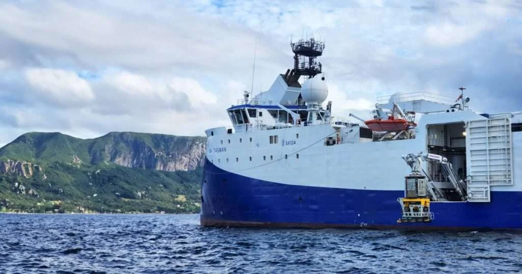 SW Tasman. (Image credit: Shearwater)