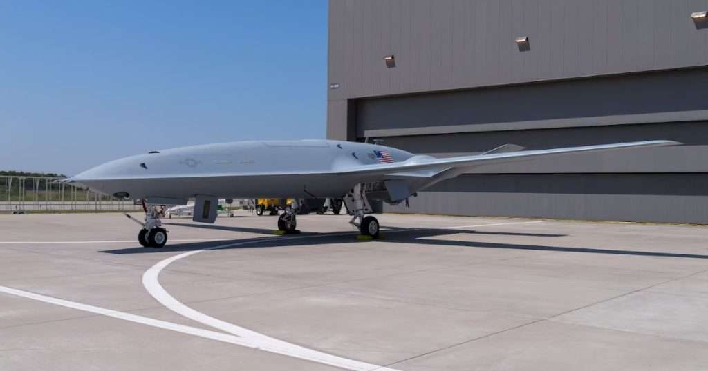 MQ 25A. (Image credit: US Navy)