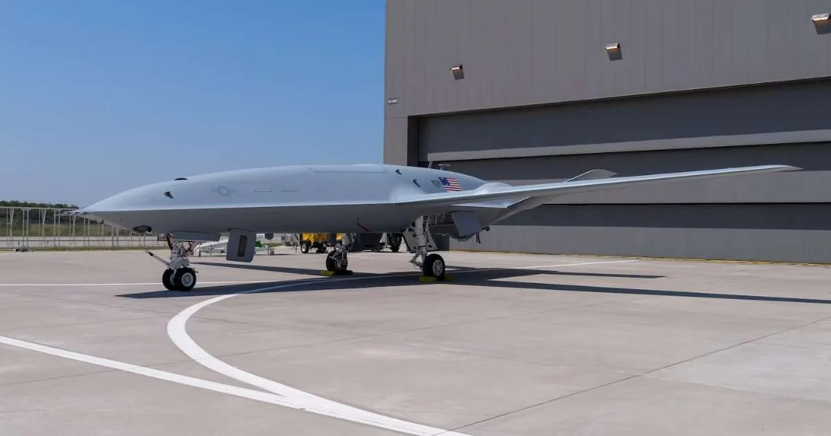 MQ 25A. (Image credit: US Navy)