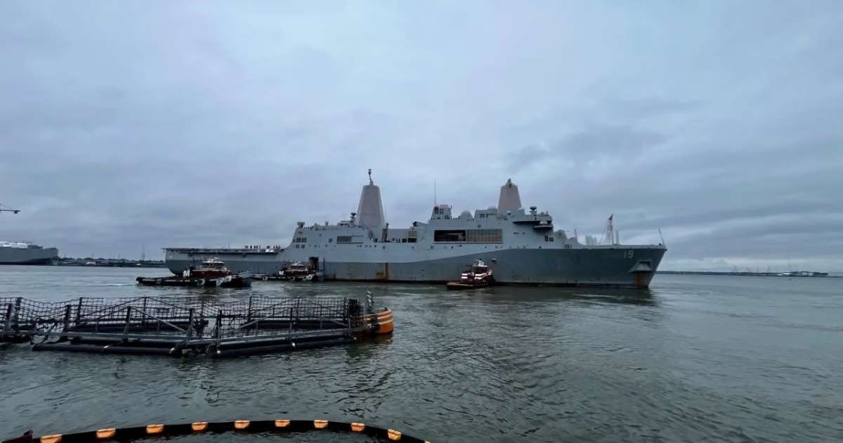 USS Mesa Verde. (Credit: Vigor Marine Group)