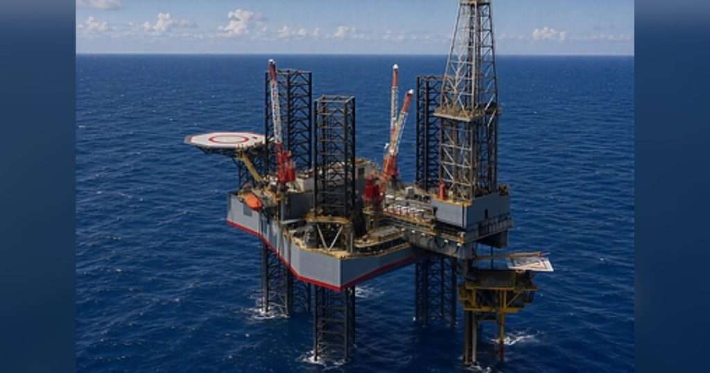 WFD 450 jack-up rig. (Credit: White Fleet Drilling)