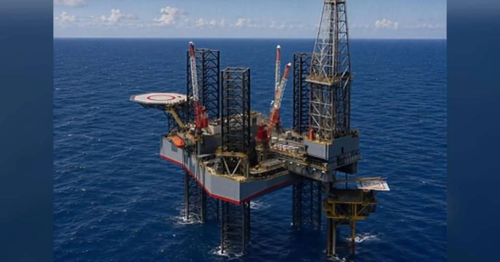WFD 450 jack-up rig. (Credit: White Fleet Drilling)