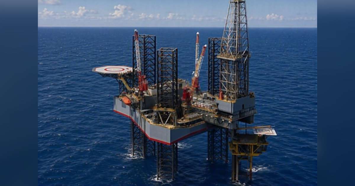 WFD 450 jack-up rig. (Credit: White Fleet Drilling)