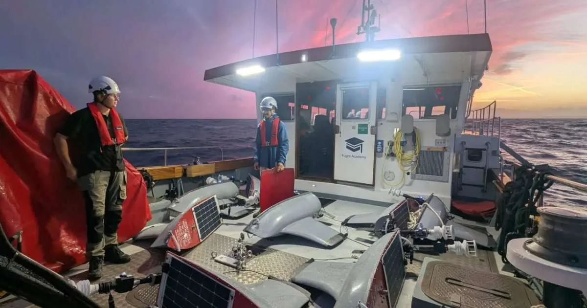 CSTARS Before Deployment. (Image credit: SEA)