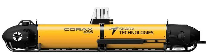 The CORAX 600 AUV system. (Credit: Skarv Technologies 2026)
