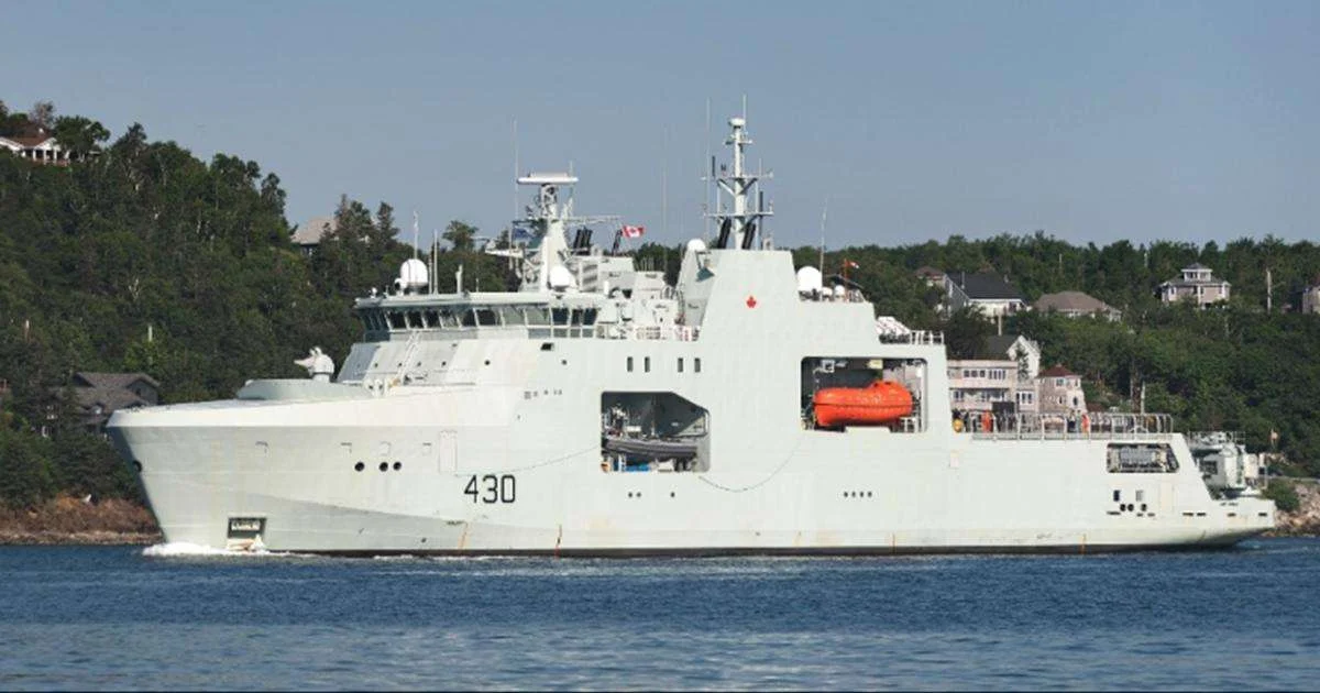 (Credit: Department of National Defence)