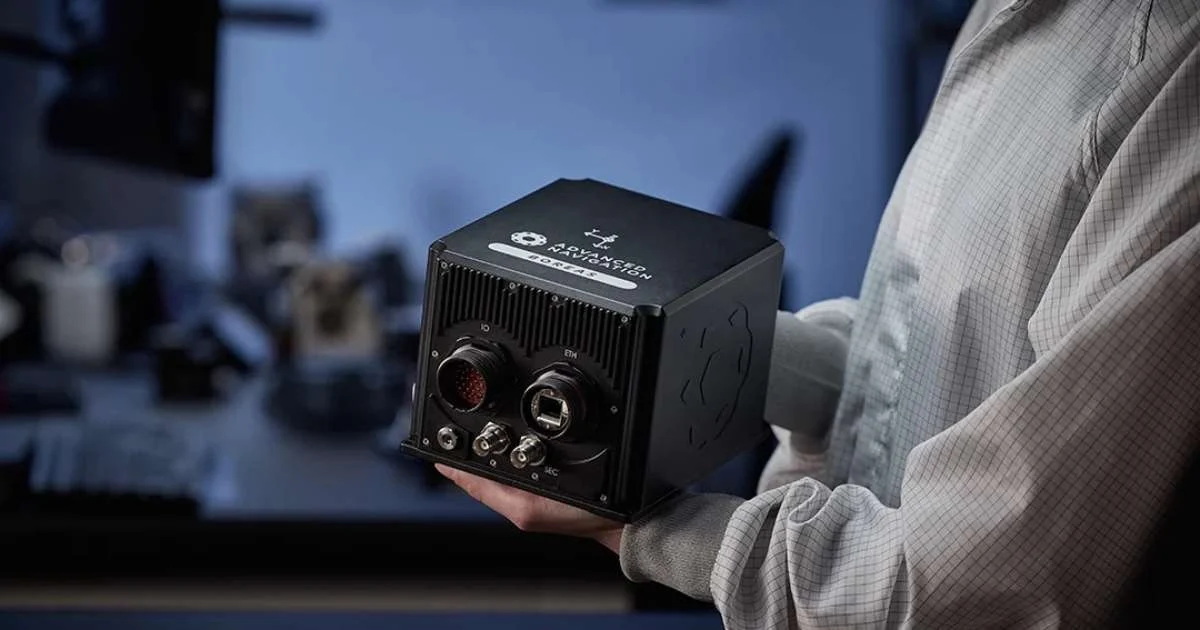 Boreas Fiber-Optic Gyroscope (FOG) Inertial Navigation System. (Credit: Advanced Navigation)